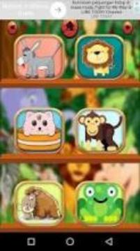Cute Animal Jigsaw Puzzle For Kids!游戲截圖4