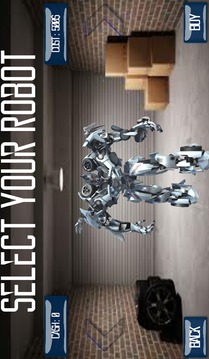 Futuristic Robot X Ray Battle游戲截圖2