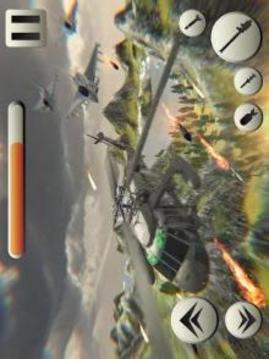Gunship Helicopter Combat AirStrike Battle Games游戲截圖4