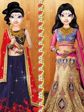 Indian Bride Makeover Salon And HandArt游戲截圖5