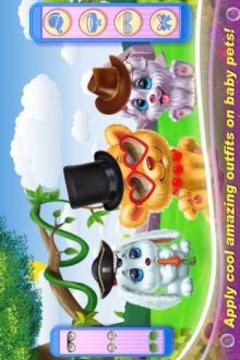 Baby Pets Vet Care Clinic - Fluffy Animals Doctor游戲截圖3