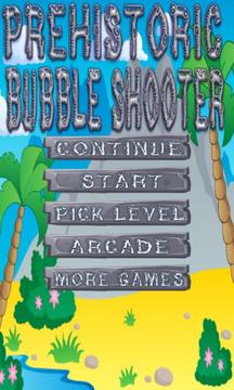 Prehistoric Bubble Shooter游戲截圖1