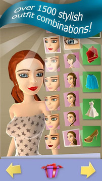 極品女孩換裝3D游戲截圖2