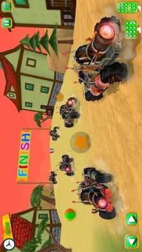 Superheroes Beach Buggy Xtreme Racing游戲截圖1