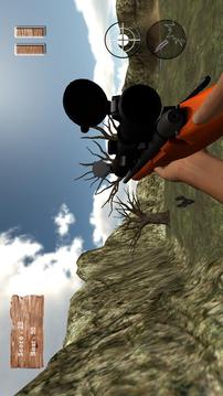 森林烏鴉狩獵 - 3D游戏截图3