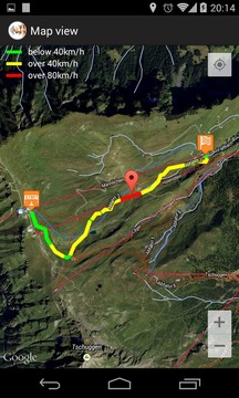 GPS SpeedVoice游戲截圖3