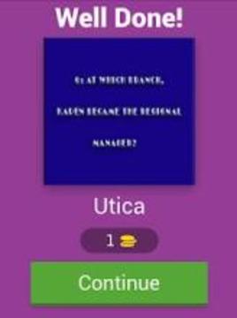 The Office Trivia Free Quiz Game Questions Answers游戲截圖3