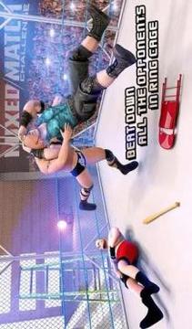 Real Wrestling Rumble Revolution: Smack That Down游戲截圖4