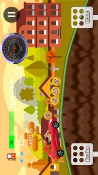 Supersonic Hill Climb游戲截圖5