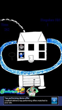 Burglar Escape游戲截圖1
