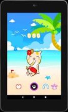 Pet Kitty Cat Runner - virtual pet game游戲截圖3