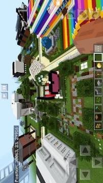 New City 2018 Neighborhood Adventure Minigame MCPE游戲截圖3