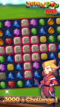 Jewel Pop: Match 3 Legend游戲截圖3
