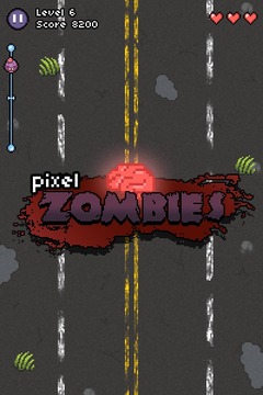Pixel Zombie Revenge游戲截圖1