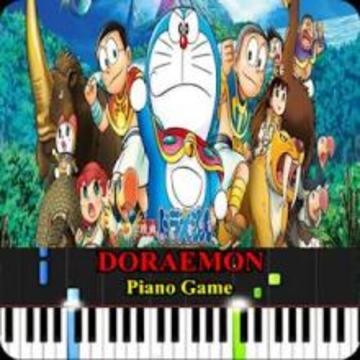 Doraemon Nobita Piano Tiles游戲截圖3