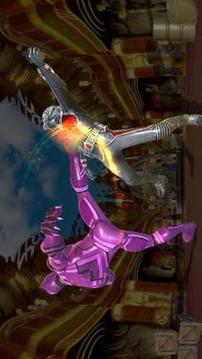 Ultimate Superhero Panther Pro Fight游戲截圖2