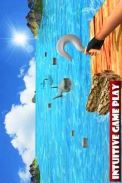 Raft Ocean Craft Survival: Shark Attack游戏截图5