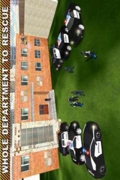 Virtual Police Hero City Crime游戏截图4