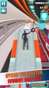 Spider Subway Man Run Game游戲截圖5
