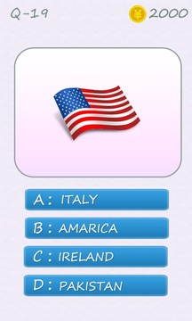Country Flag Quiz游戲截圖2
