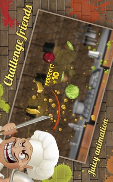 Crazy Cook Fruit Cutting游戲截圖3