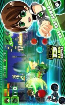 Ben Ten 10 Battle Fight游戲截圖2