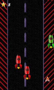 Space Rocket Racing游戲截圖1