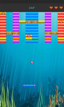 Atlantis Bricks Breaker游戲截圖4