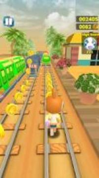 Subway Kids Surf 3D游戲截圖2