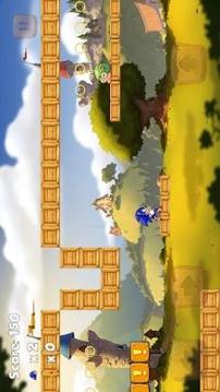 sonic run forces speed: jungle battle游戲截圖3