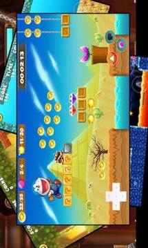 Super Adventure of Doraemon Castle Run游戲截圖1