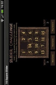 15 Square Slider游戲截圖2