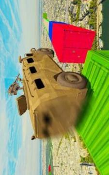 Impossible Army Truck Driving游戏截图3