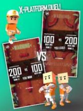 Flick Champions VS: Paintball游戲截圖1