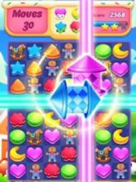 Cookie Crush Frenzy - Match 3游戲截圖4