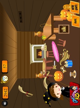 Halloween Room Decoration游戲截圖2