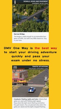 DMV California Permit Practice Test 2018 +Handbook游戲截圖3