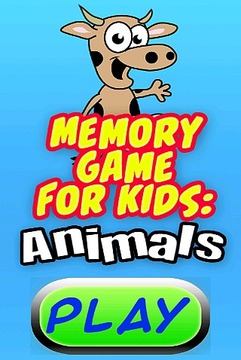 Memory Game for Kids: Animals游戏截图1