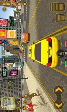 NYC Fastlane Taxi Driver游戲截圖1