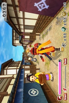 Slash Dash Ninja游戲截圖1