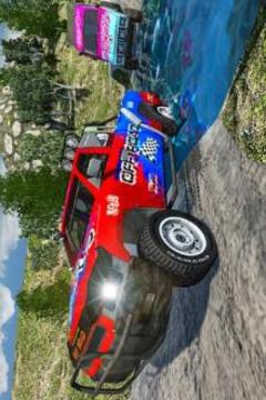 Offroad Jeep Driving Sim 2018 : Hill Climb Racer游戲截圖5