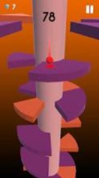 New Helix Spiral Jump游戲截圖2