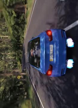 城市汽車駕駛模擬器3D：自定義汽車生成器游戲截圖1