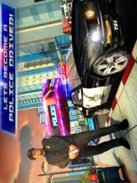 Virtual Police Driving Simulator 2018游戲截圖4