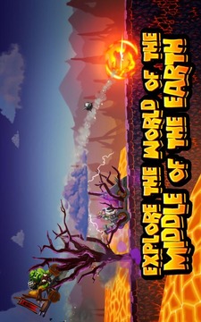 Smash and Drive: Orc Destruction Racing Game游戲截圖3