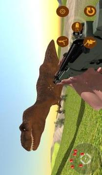 Ultimate Dinosaur Hunter: Survival Game游戲截圖4