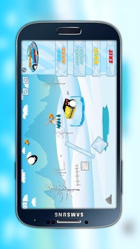 Antarctica Penguin Adventure游戲截圖3