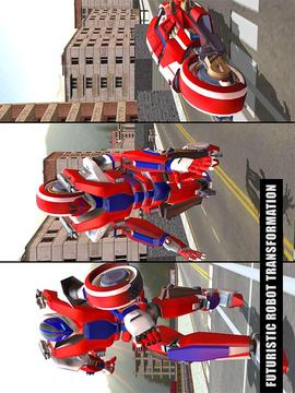 Super Moto Robot Transform游戲截圖4