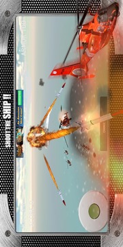 Gunship Helicopter Battle游戏截图3