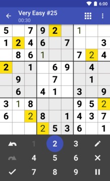 Sudoku: Andoku 3 Free游戲截圖3